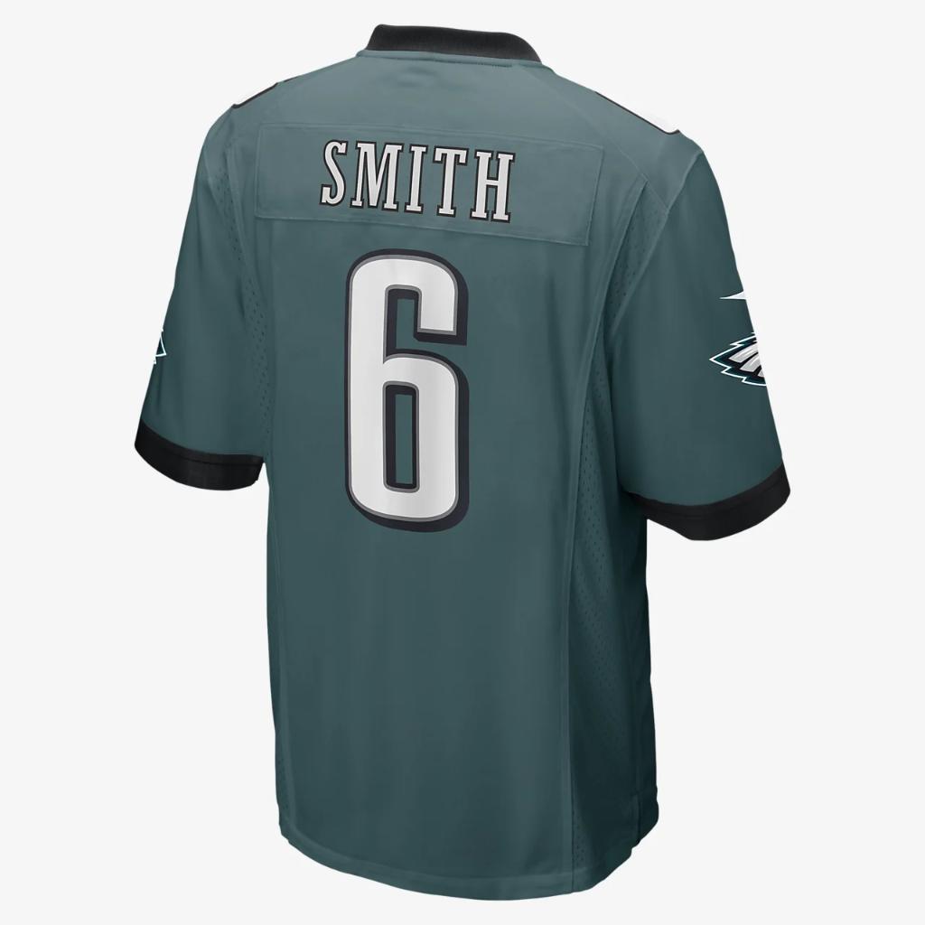 NFL Philadelphia Eagles (Devonta Smith) Men&#039;s Game Football Jersey 67NMPEGH86F-3NE