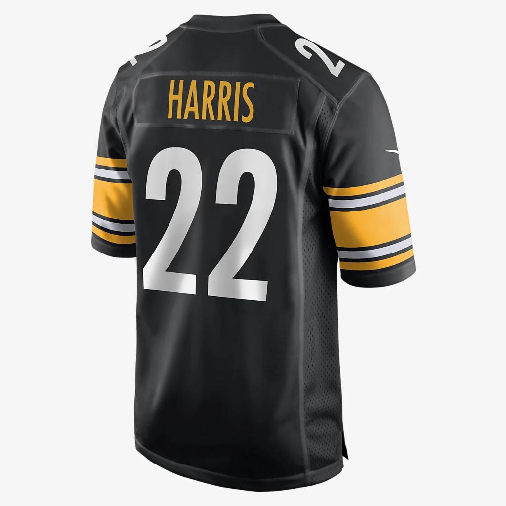 NFL Pittsburgh Steelers (Najee Harris) Men&#039;s Game Football Jersey 67NMPTGH7LF-3NA