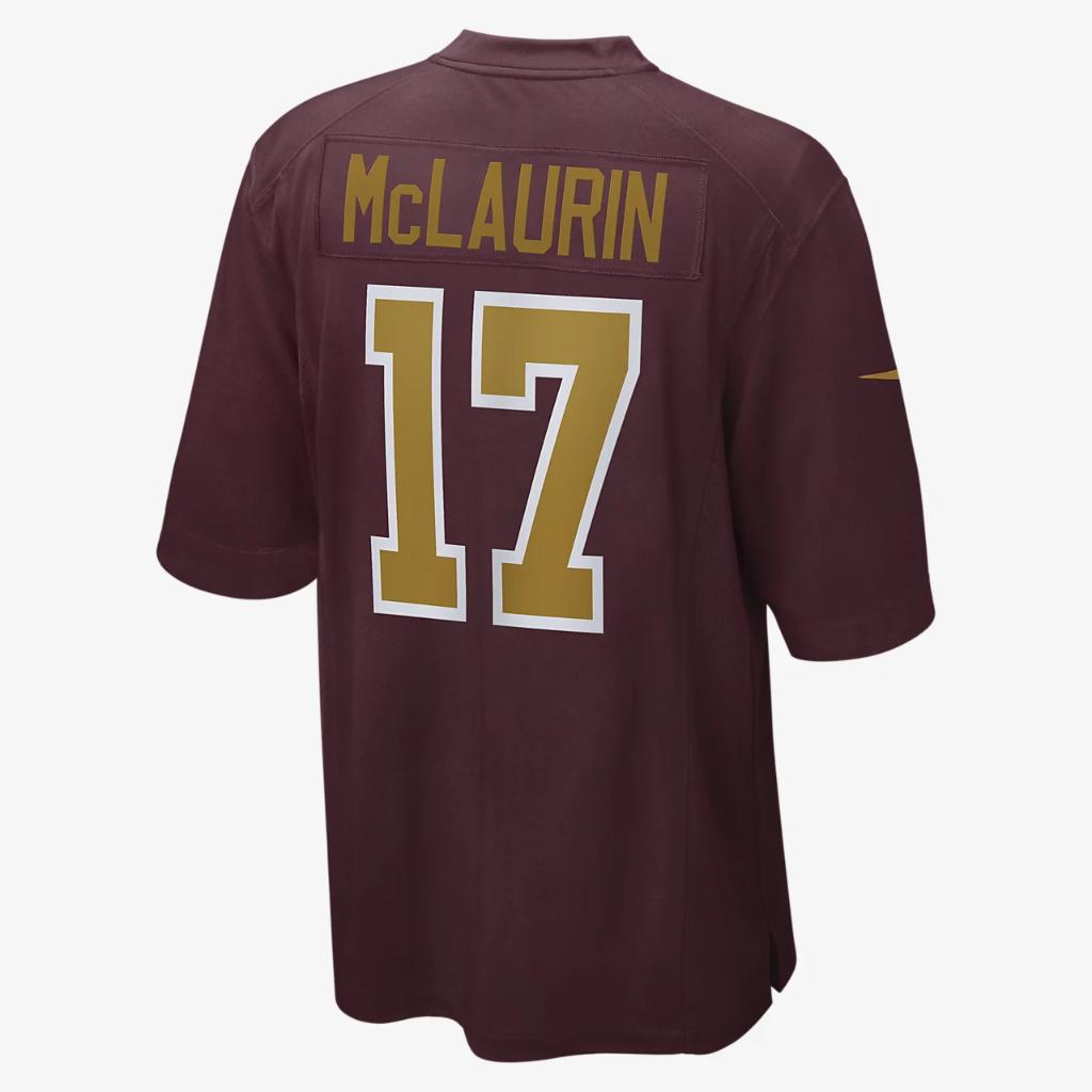 NFL Washington Commanders (Terry McLaurin) Men&#039;s Game Football Jersey 67NMWAGARSF-2KG