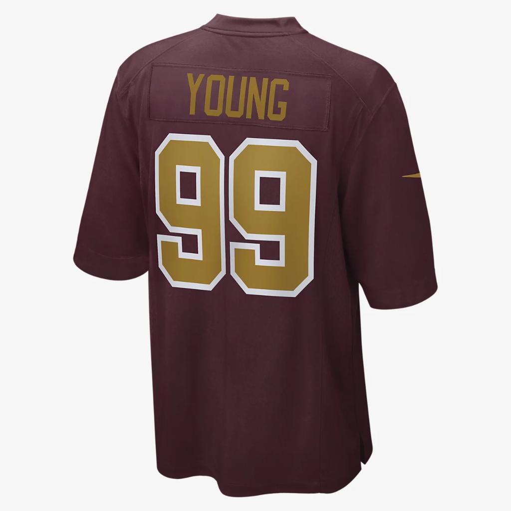 NFL Washington Commanders (Chase Young) Men&#039;s Game Football Jersey 67NMWAGARSF-2KH