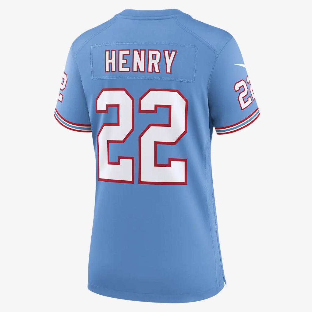 Derrick Henry Tennessee Titans Women&#039;s Nike NFL Game Football Jersey 67NW00SX8FF-0Y0