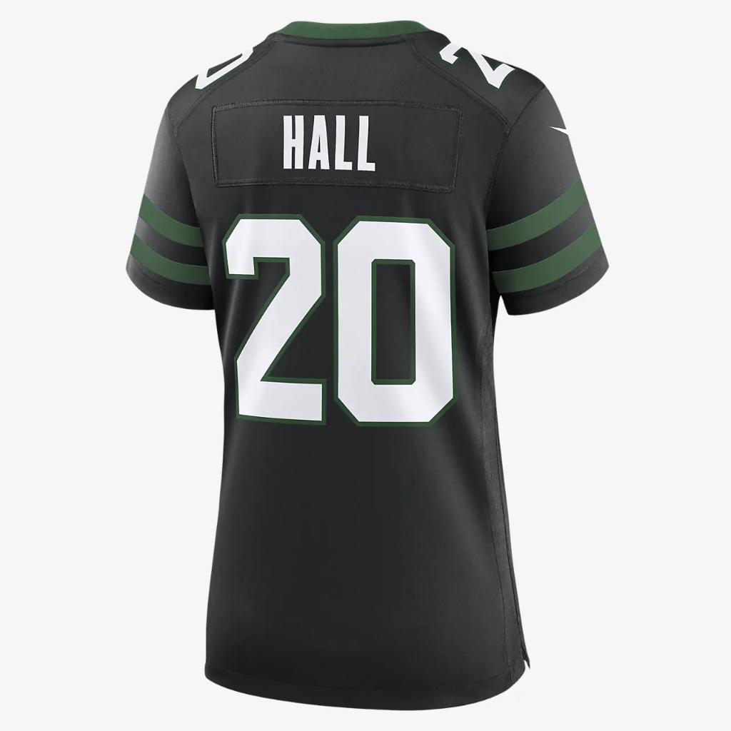 Breece Hall New York Jets Women&#039;s Nike NFL Game Football Jersey 67NW09WK72F-GT9