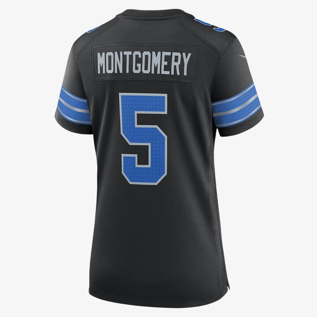 David Montgomery Detroit Lions Women&#039;s Nike NFL Game Football Jersey 67NW0B9M9JF-DE6