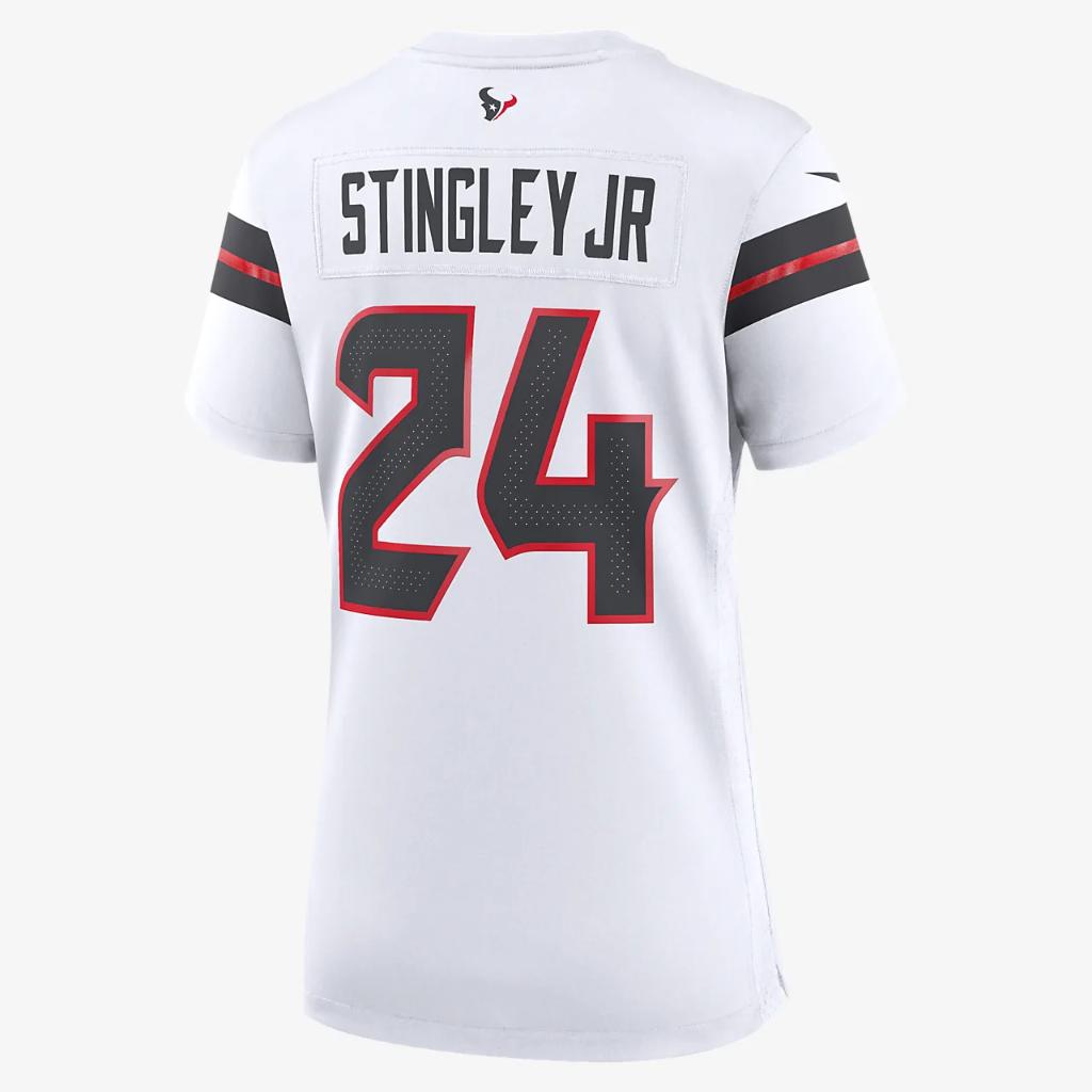 Derek Stingley Jr. Houston Texans Women&#039;s Nike NFL Game Football Jersey 67NW0B9N9HF-D13