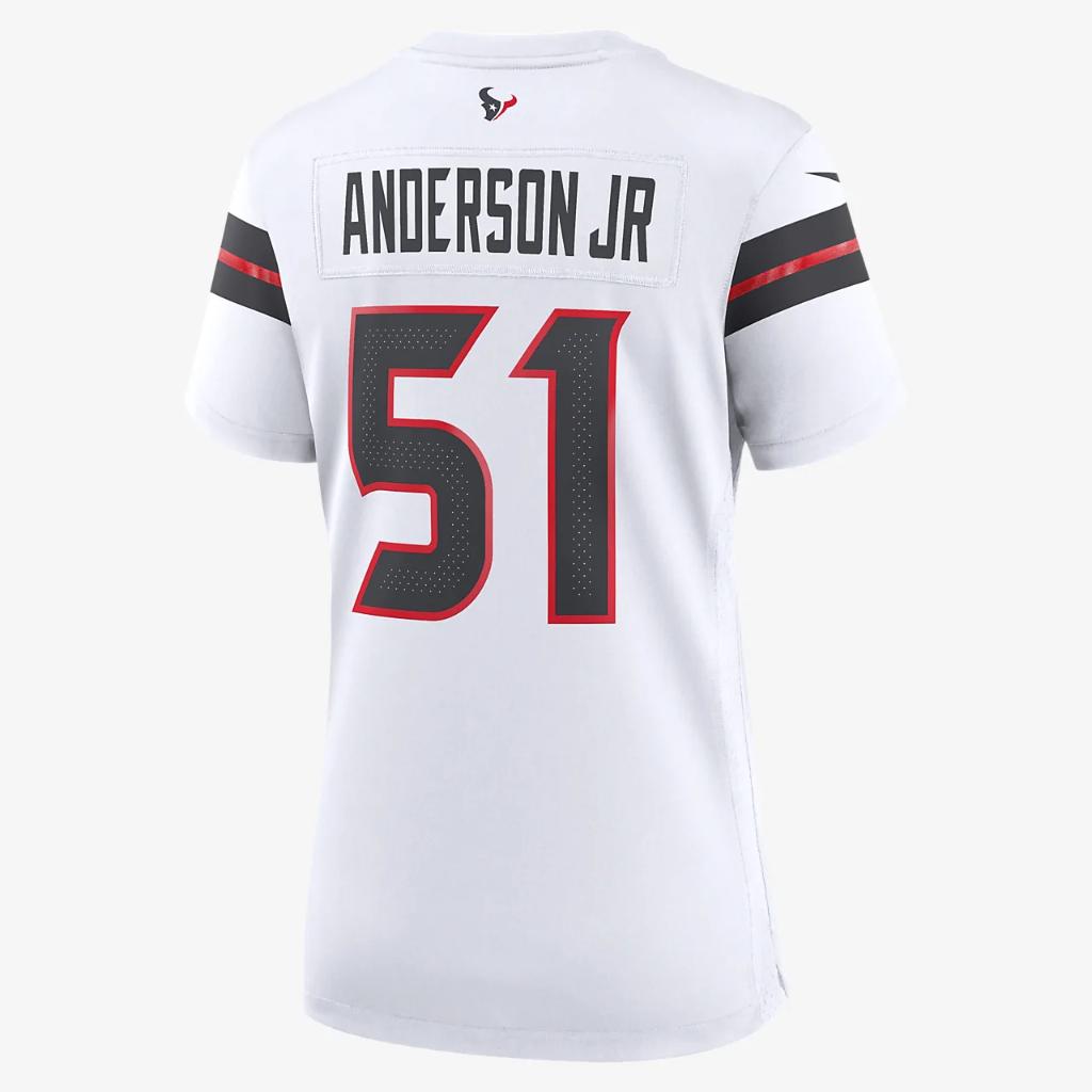 Will Anderson Jr. Houston Texans Women&#039;s Nike NFL Game Football Jersey 67NW0B9N9HF-D1C
