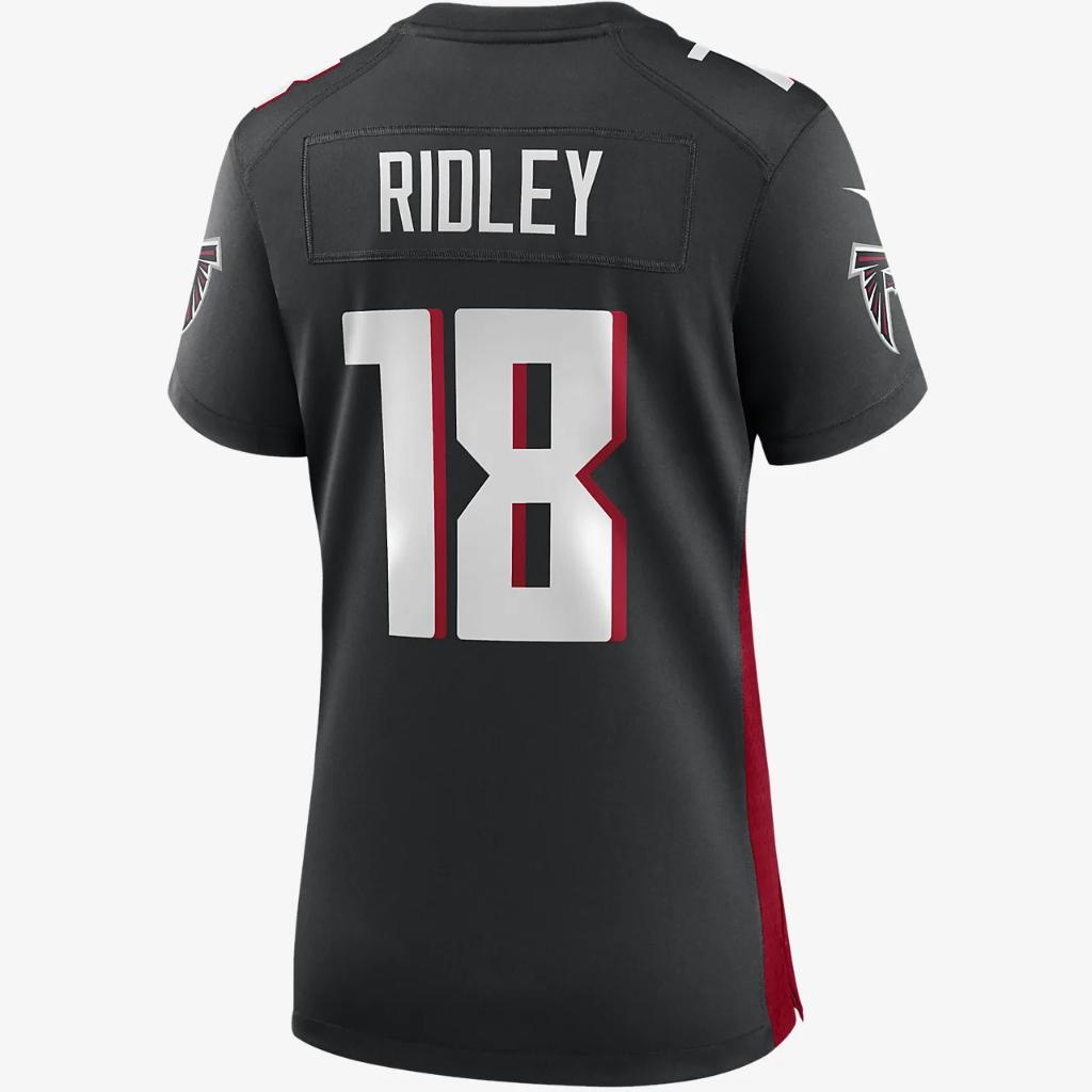 NFL Atlanta Falcons (Calvin Ridley) Women&#039;s Game Football Jersey 67NWATGH96F-2NL