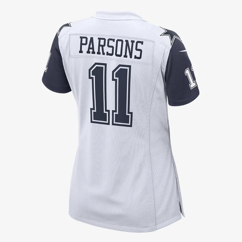 NFL Dallas Cowboys (Micah Parsons) Women&#039;s Game Football Jersey 67NWDC2A7RF-2LH