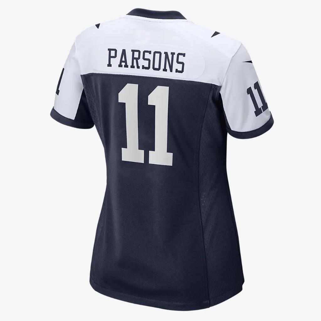 NFL Dallas Cowboys (Micah Parsons) Women&#039;s Game Football Jersey 67NWDCGA7RF-2KH