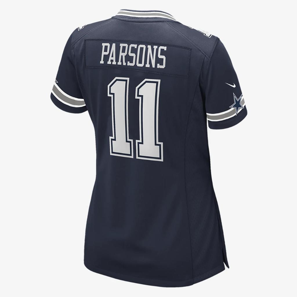 NFL Dallas Cowboys (Micah Parsons) Women&#039;s Game Football Jersey 67NWDCGH7RF-2NI