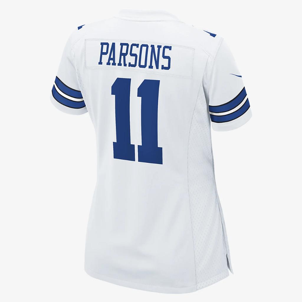 NFL Dallas Cowboys (Micah Parsons) Women&#039;s Game Football Jersey 67NWDCGR7RF-2PJ