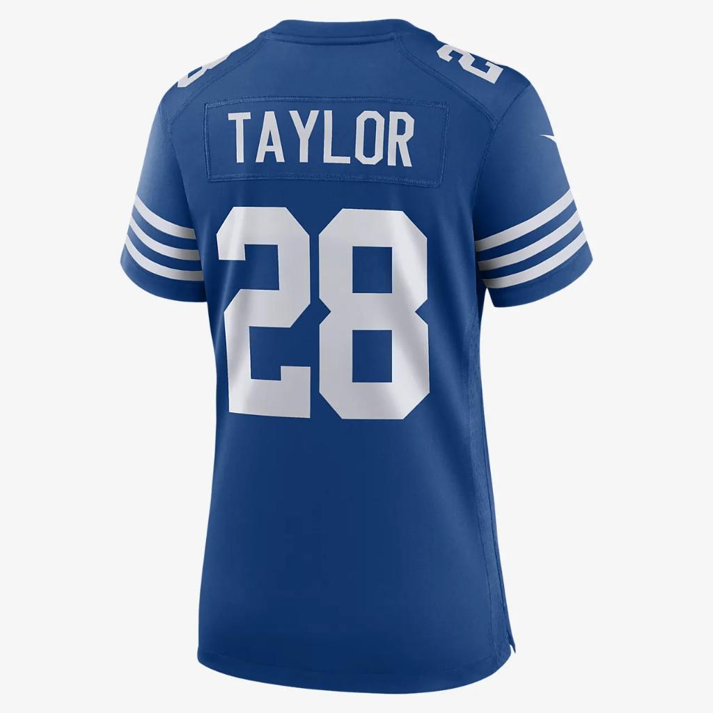 NFL Indianapolis Colts (Jonathan Taylor) Women&#039;s Game Football Jersey 67NWINGA98F-2KE