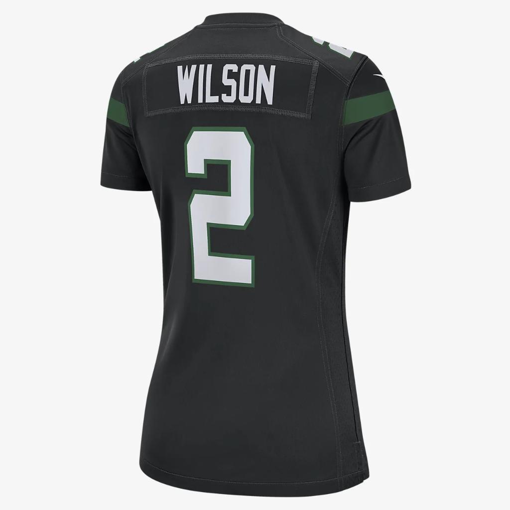 NFL New York Jets (Zach Wilson) Women&#039;s Game Football Jersey 67NWNJGA9ZF-2KH