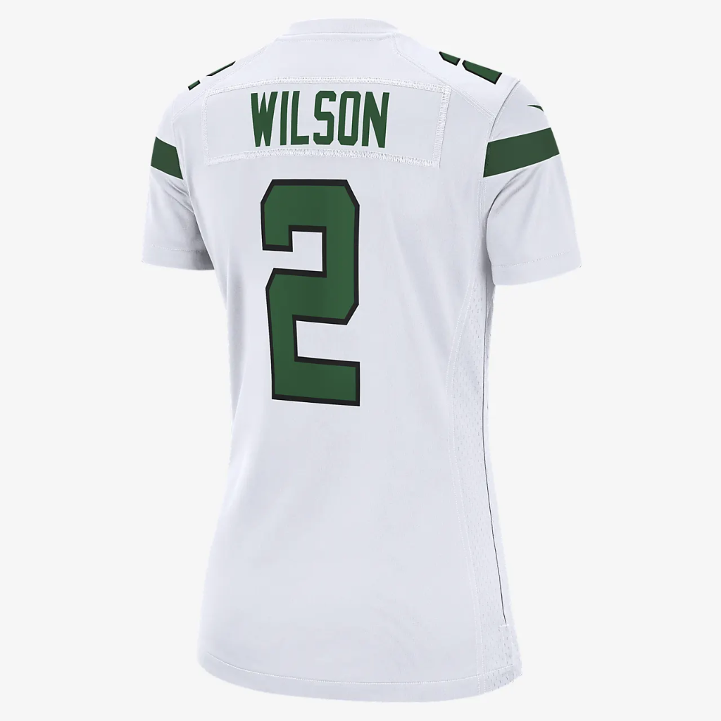 NFL New York Jets (Zach Wilson) Women&#039;s Game Football Jersey 67NWNJGR9ZF-2PH