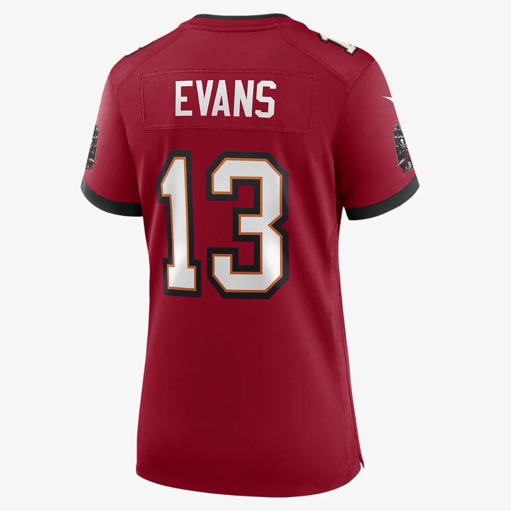 NFL Tampa Bay Buccaneers (Mike Evans) Women&#039;s Game Football Jersey 67NWTBGH8BF-2NA