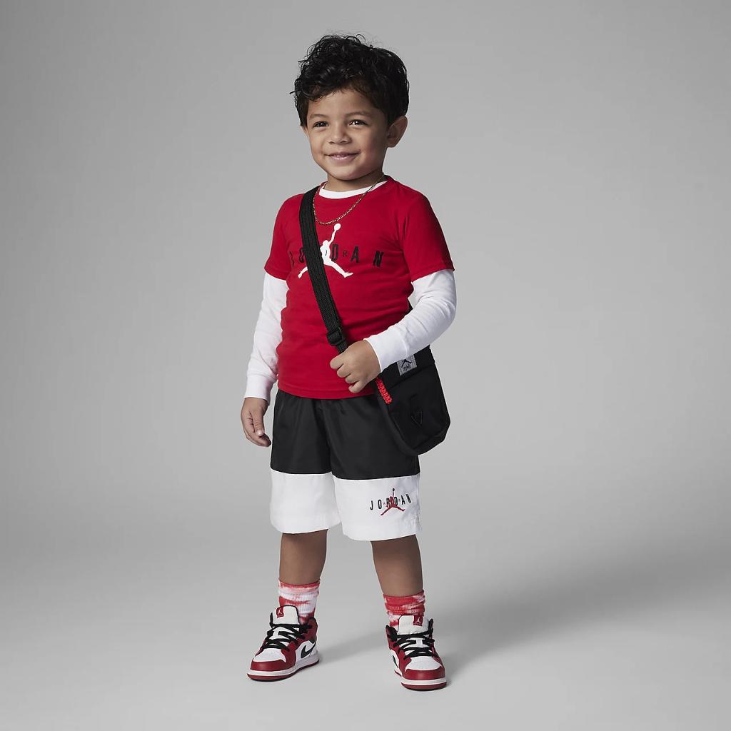 Air Jordan Jumpman Toddler T-Shirt 755175-R78