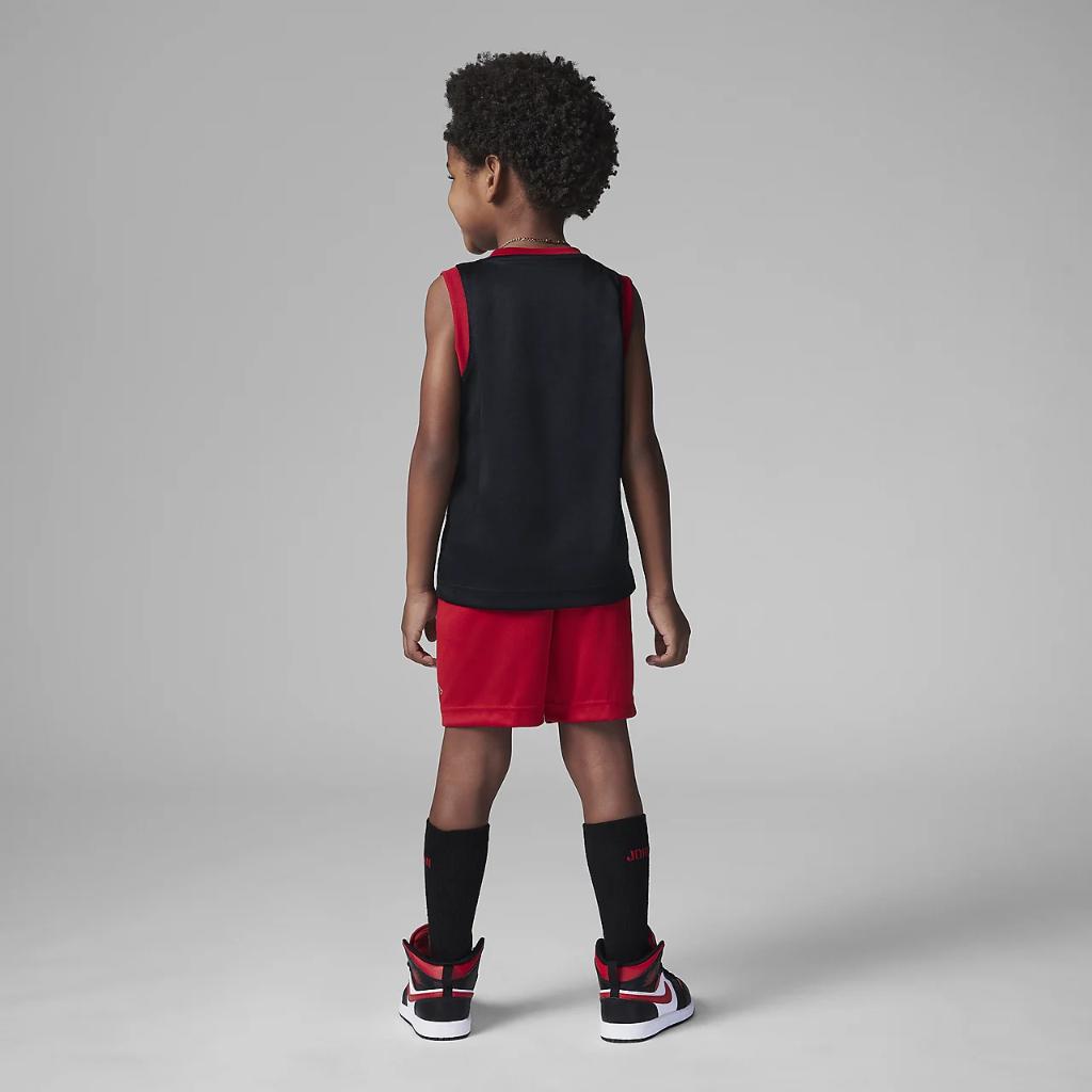 Jordan Toddler Jersey and Shorts Set 757559-KR5