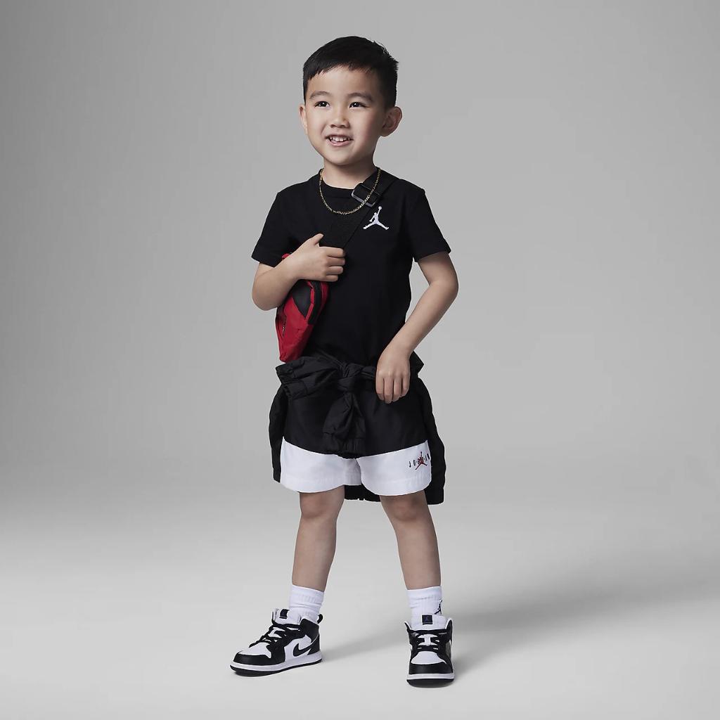 Jordan Jumpman Air Embroidered Tee Toddler T-Shirt 75A873-023
