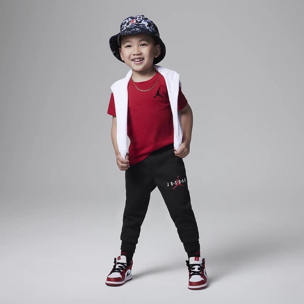 Jordan Jumpman Air Embroidered Tee Toddler T-Shirt 75A873-R78