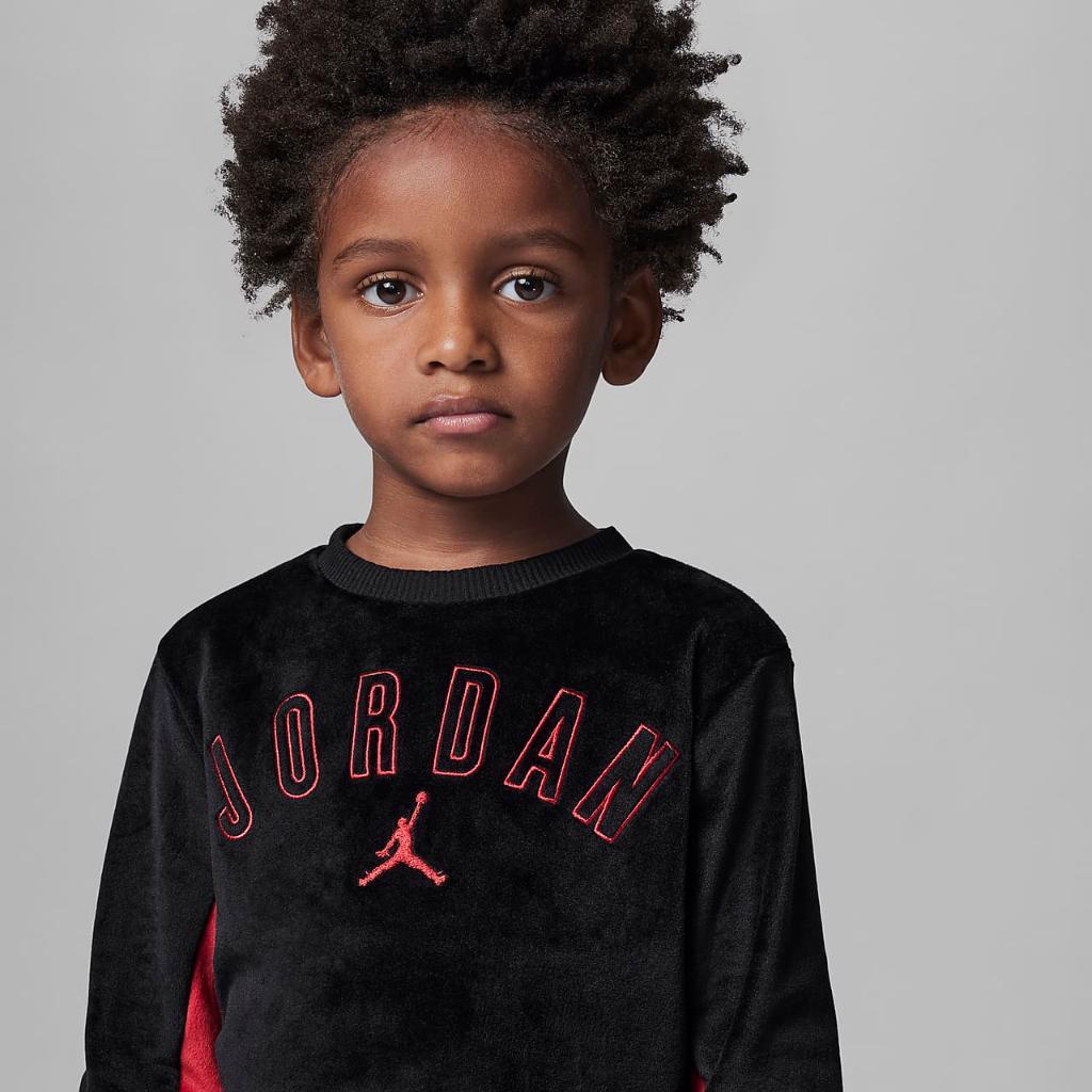 Jordan Toddler Sweatshirt and Pants Set 75B016-023