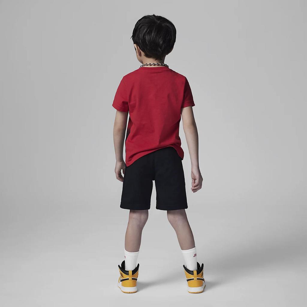 Jordan Baby (12-24M) T-Shirt and Shorts Set 75B590-023