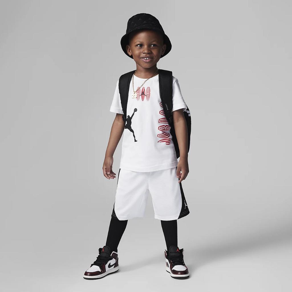 Jordan MJ MVP Multi Hit Tee Toddler T-Shirt 75B720-001