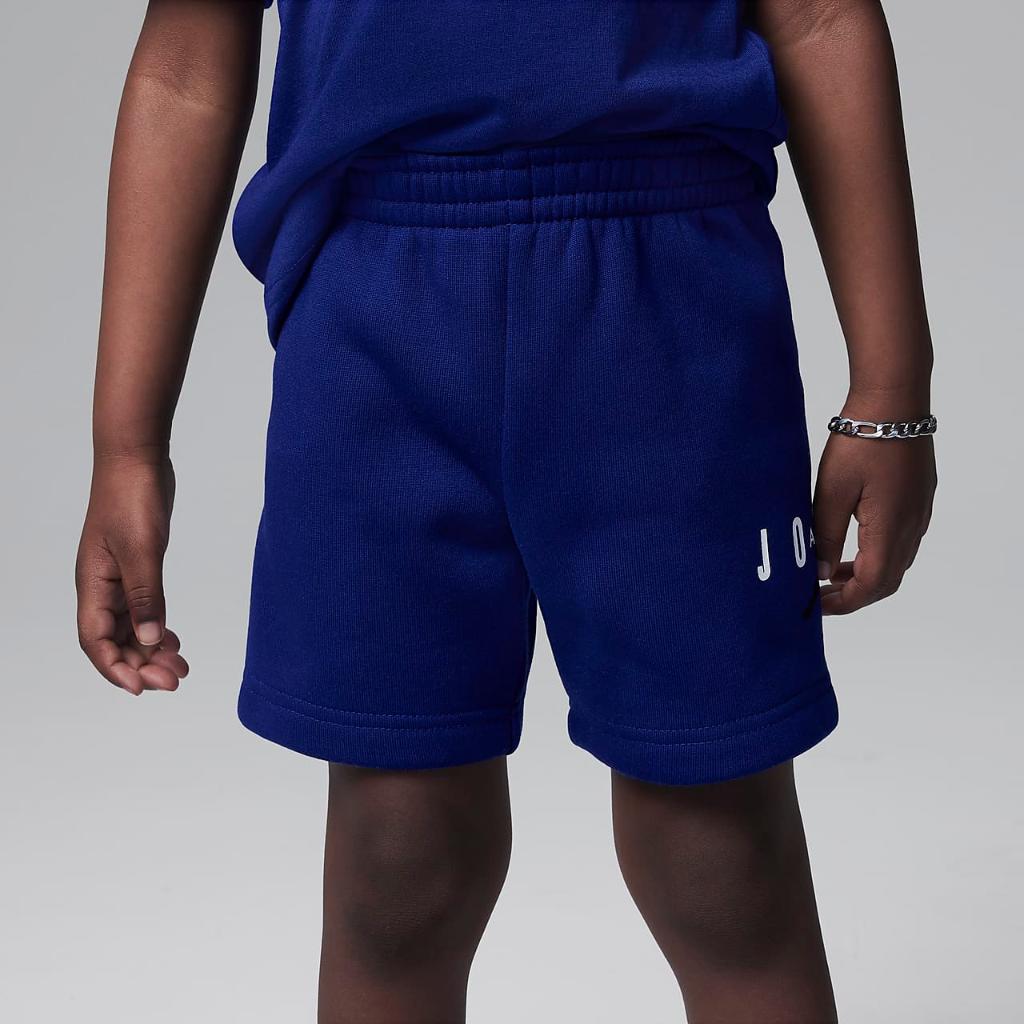 Jordan Jumpman Sustainable Shorts Toddler Shorts 75B911-U1A