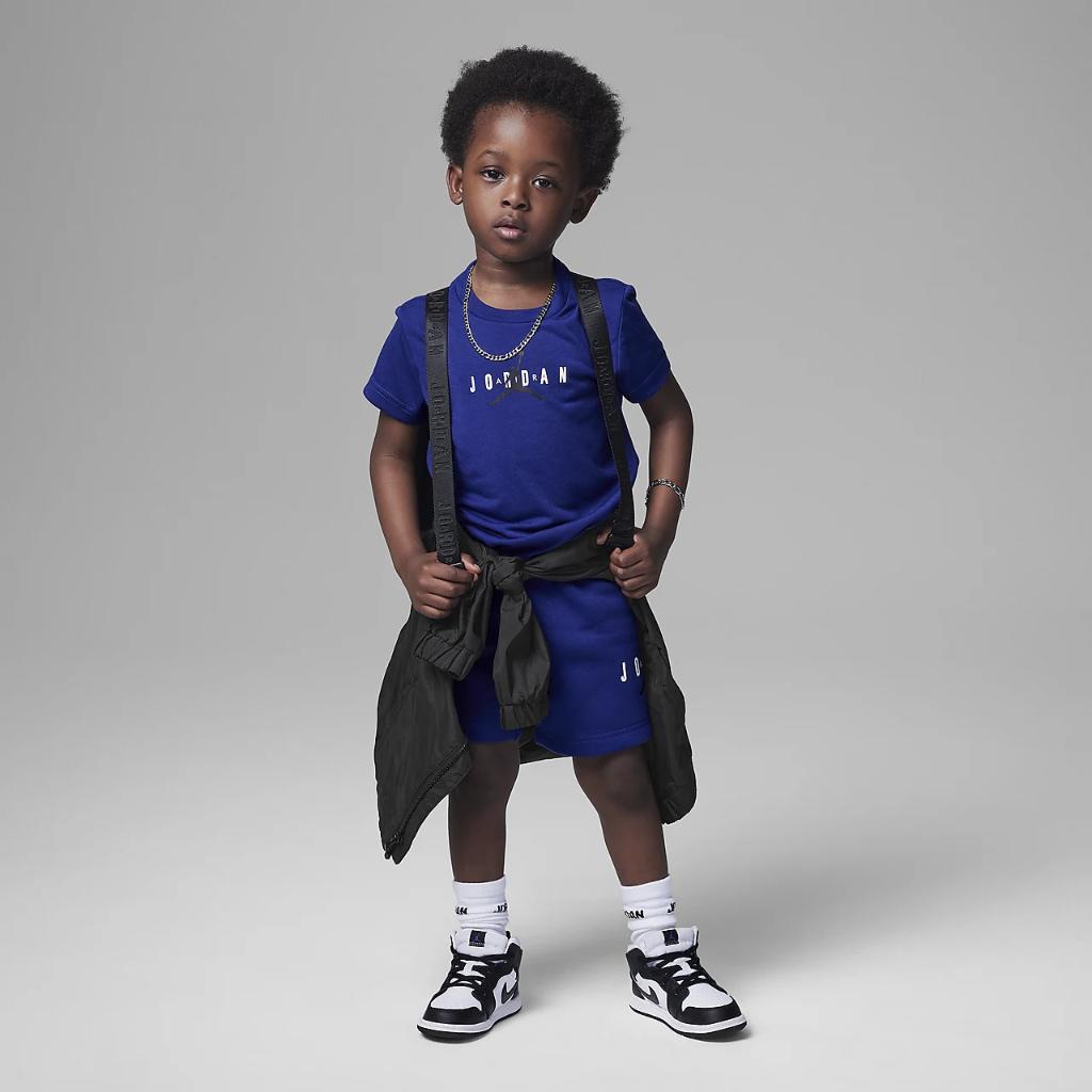 Jordan Jumpman Sustainable Graphic Tee Toddler T-Shirt 75B922-U1A