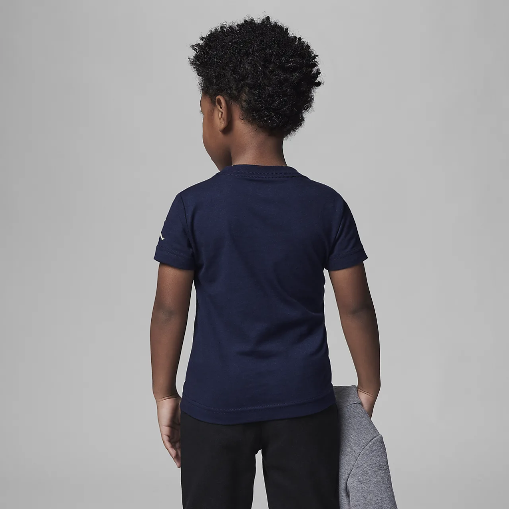 Jordan Essentials Plaid Tee Toddler T-Shirt 75B993-695