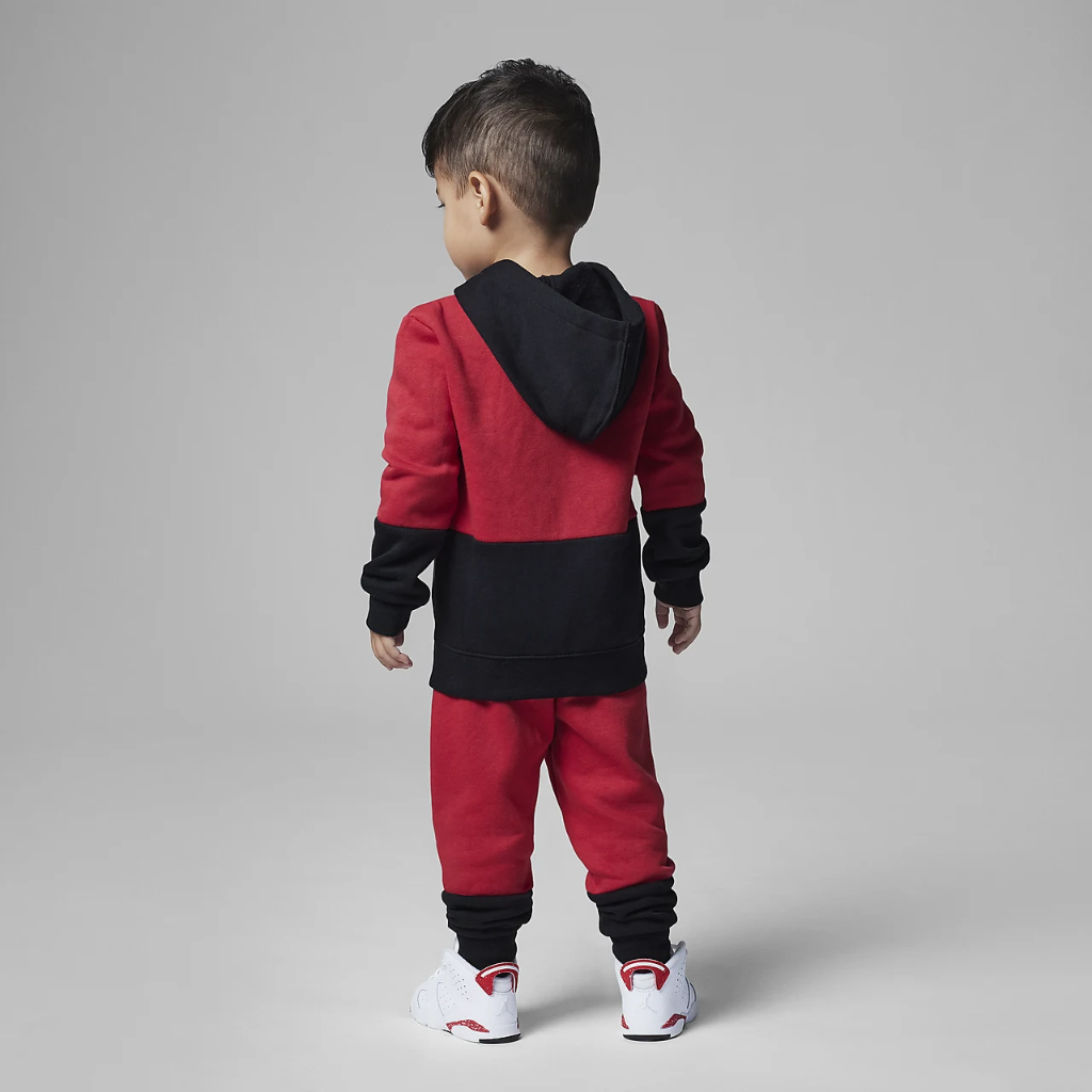 Jordan Baseline Full-Zip Hoodie Set Toddler Set 75C054-R78