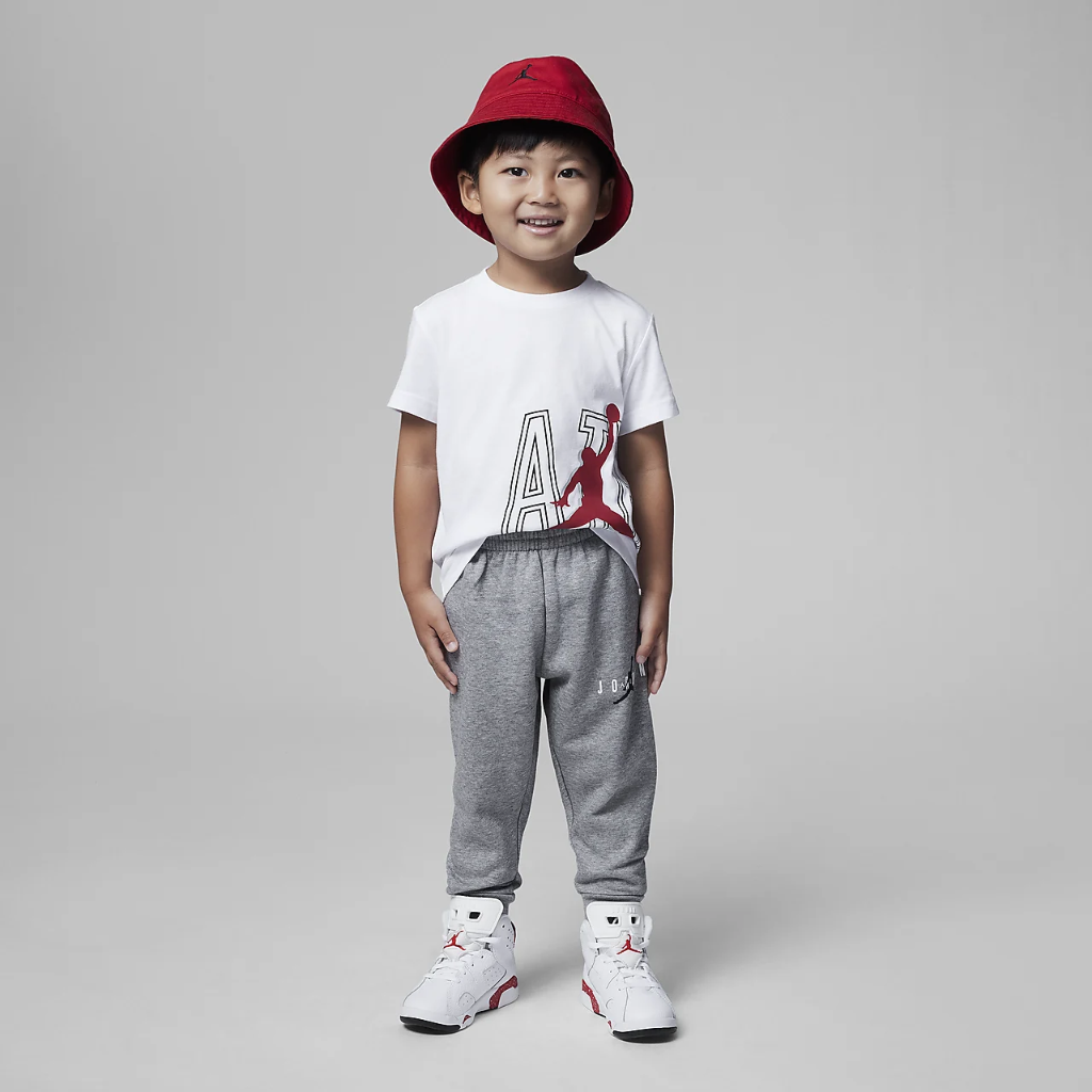 Jordan Air Rise Tee Toddler T-Shirt 75C060-001