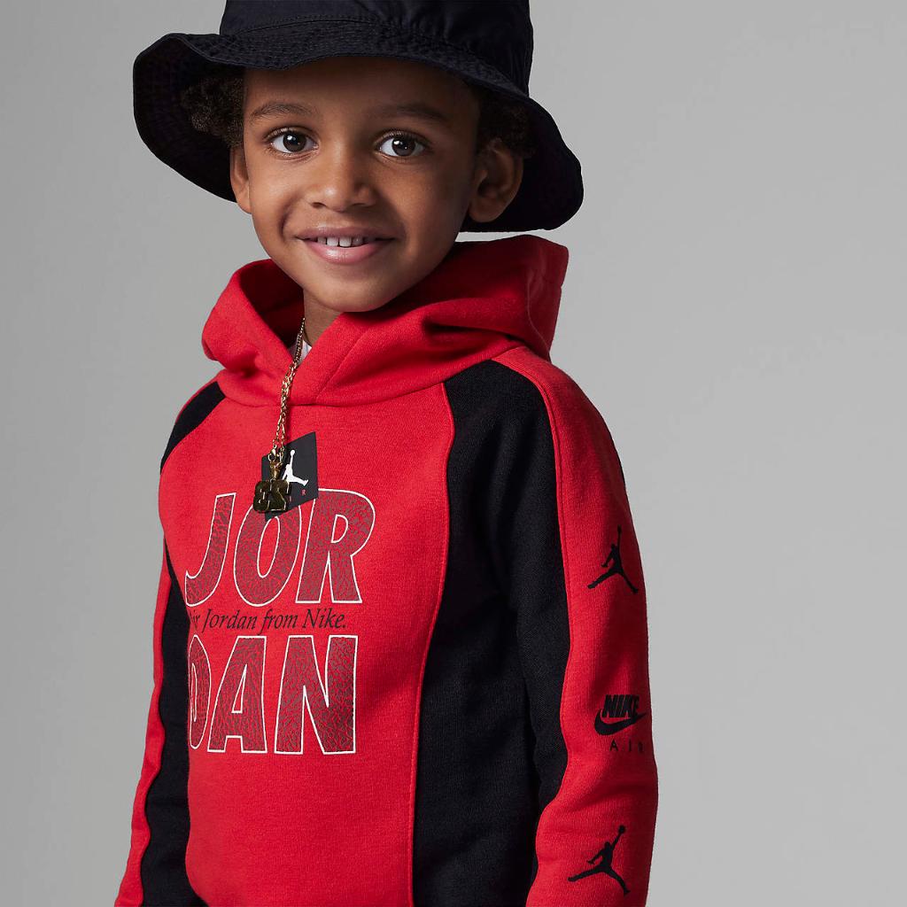 Jordan Toddler Air Jordan Remastered Fleece Hoodie and Pants Set 75C063-023