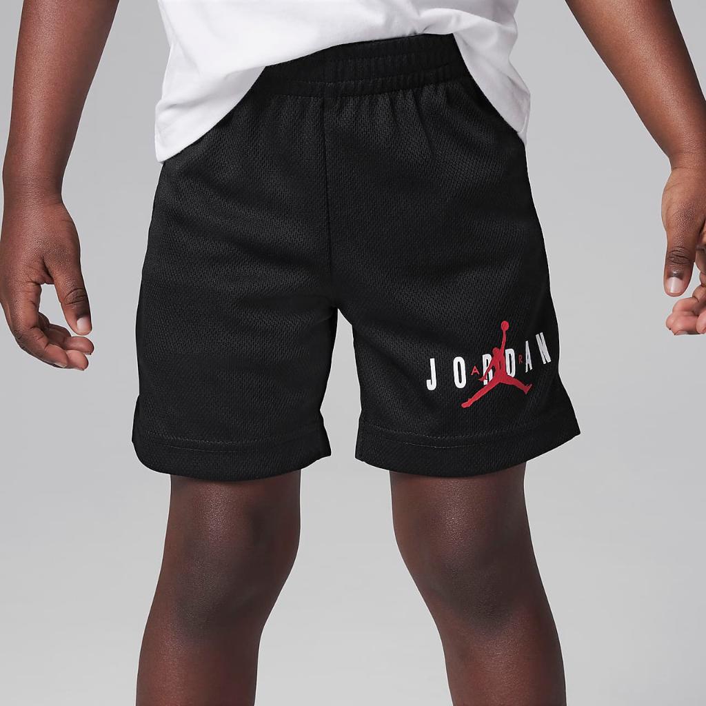Jordan Essentials Toddler Graphic Mesh Shorts 75C186-023