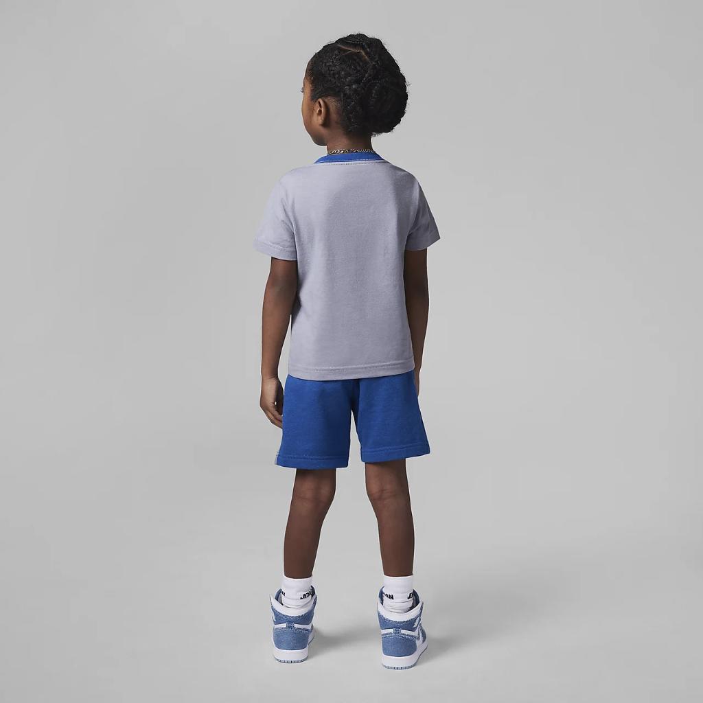 Jordan Jumpman French Terry Shorts Set Toddler Set 75C203-B65