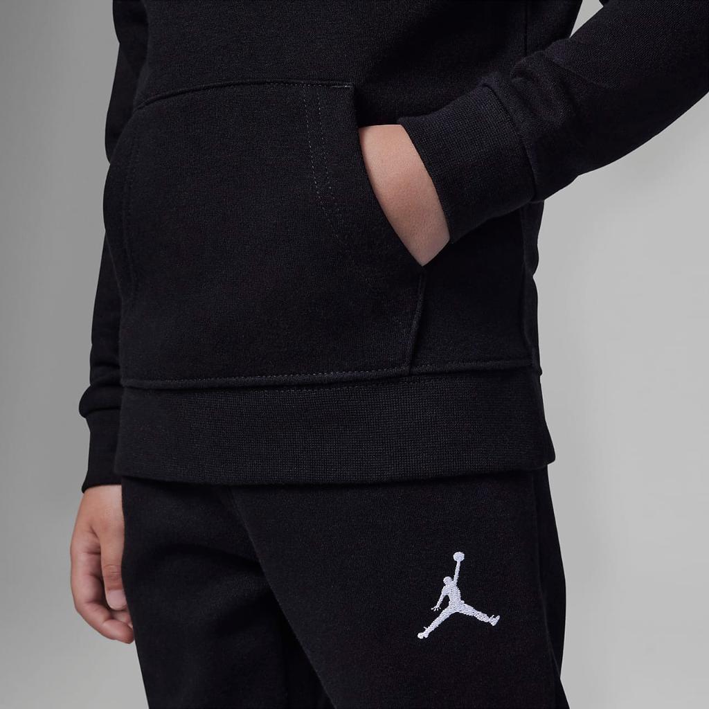 Jordan MJ Essentials Fleece Pullover Set Toddler 2-Piece Hoodie Set 75C589-023