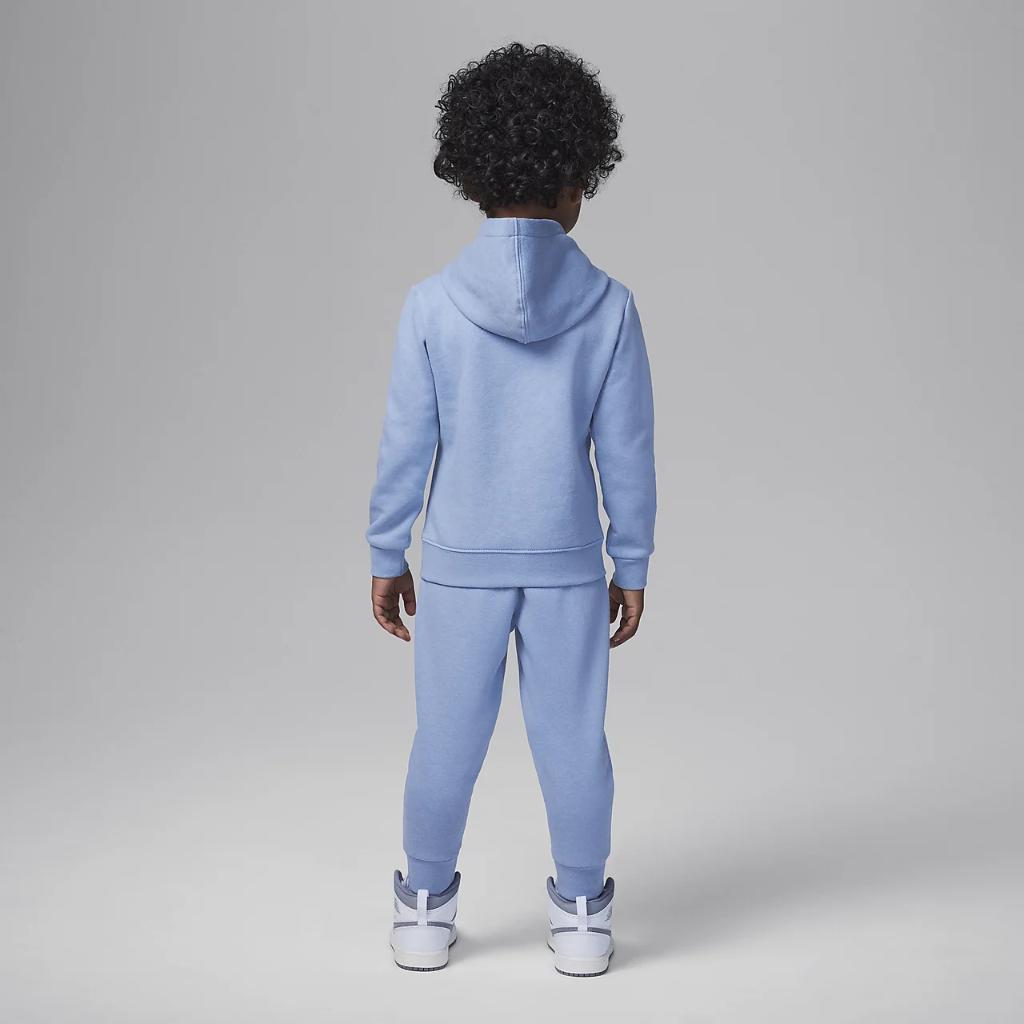 Jordan MJ Essentials Fleece Pullover Set Toddler 2-Piece Hoodie Set 75C589-B18