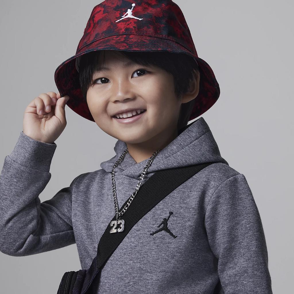 Jordan MJ Essentials Fleece Pullover Set Toddler 2-Piece Hoodie Set 75C589-GEH