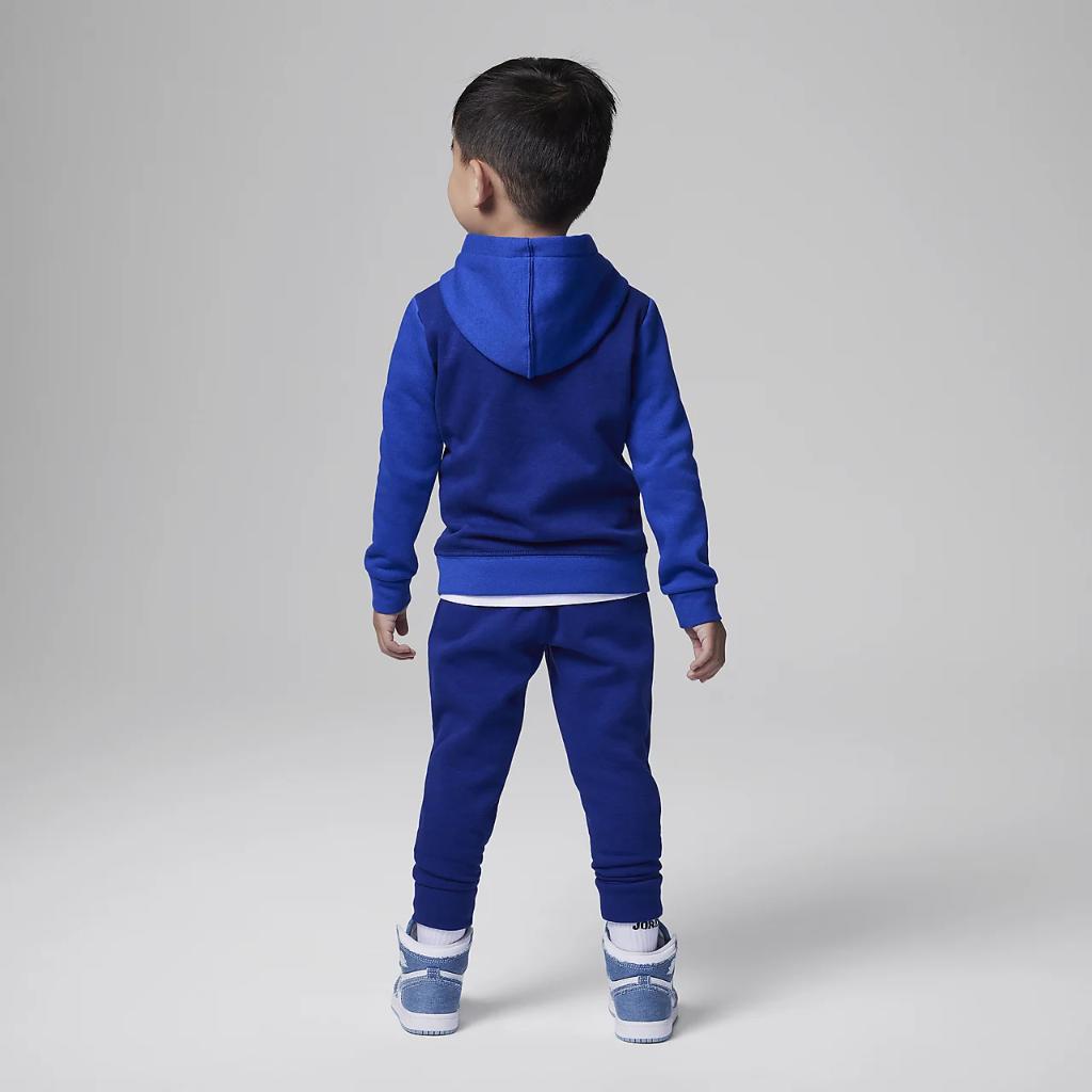 Jordan MJ Essentials Fleece Pullover Set Toddler 2-Piece Hoodie Set 75C589-U1A