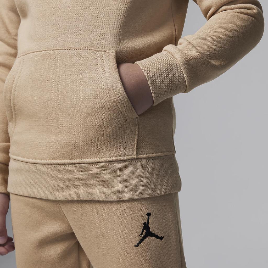 Jordan MJ Essentials Fleece Pullover Set Toddler 2-Piece Hoodie Set 75C589-X0L