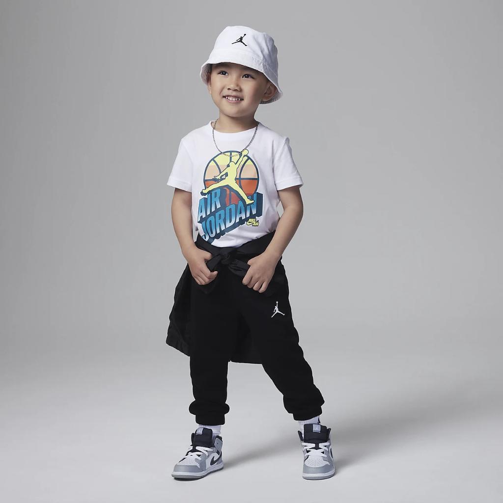 Air Jordan Travel Tee Toddler T-Shirt 75C624-001