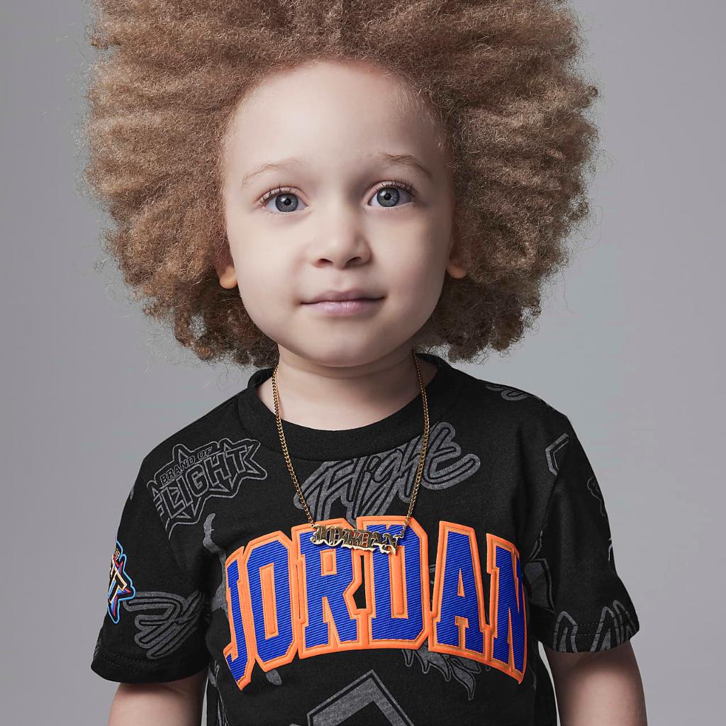 Jordan Patch Pack Tee Toddler T-Shirt 75C646-023