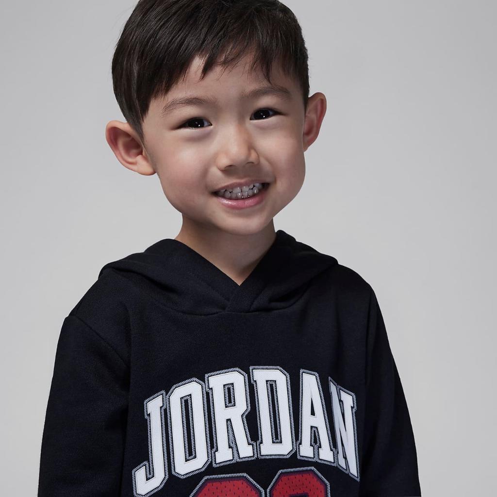 Jordan Jersey Pack Pullover Set Toddler 2-Piece Hoodie Set 75C651-023