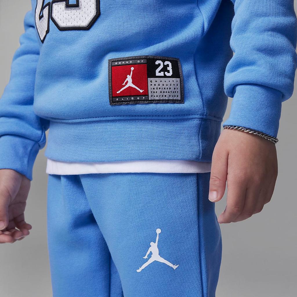 Jordan Jersey Pack Pullover Set Toddler 2-Piece Hoodie Set 75C651-B9F