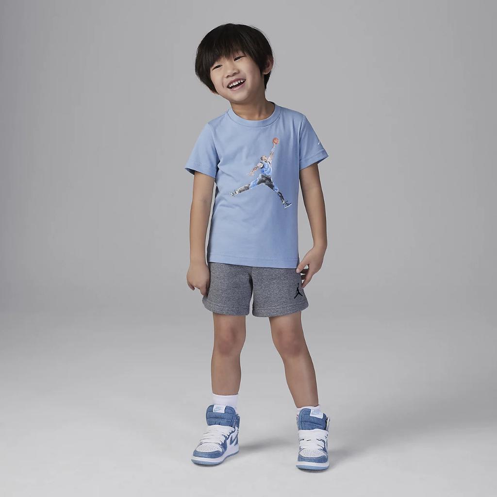 Jordan Watercolor Jumpman Toddler Graphic T-Shirt 75C900-B18