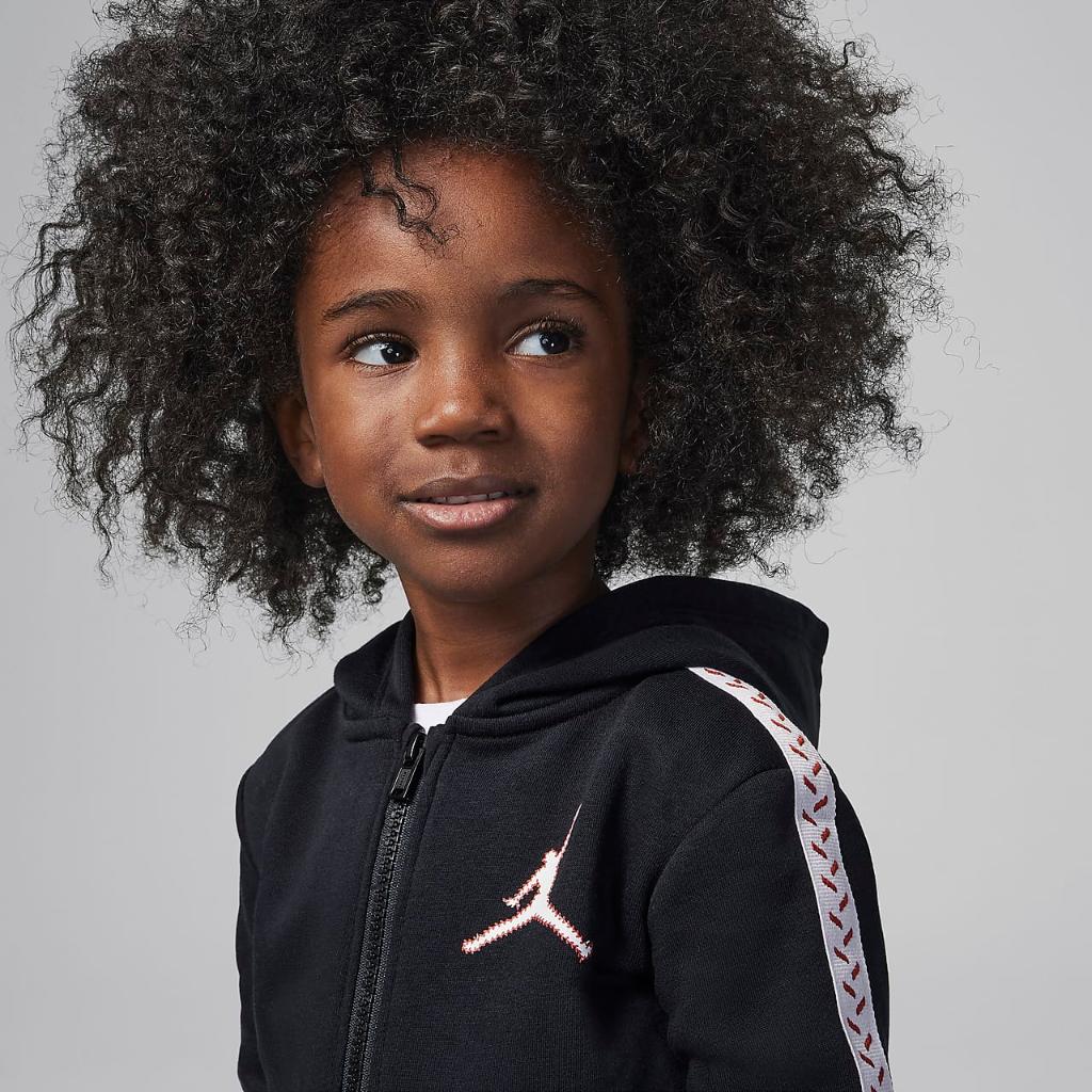 Jordan MJ Flight MVP Toddler Full-Zip Hoodie Set 75C932-023