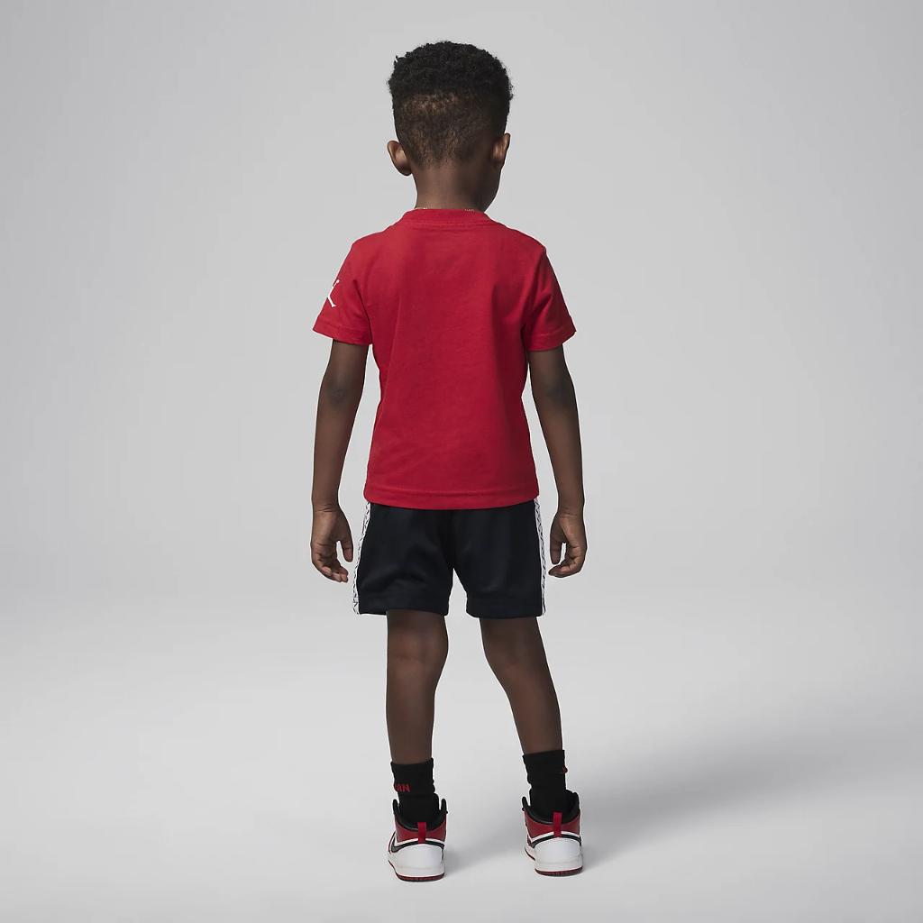 Jordan MJ Flight MVP Toddler Mesh Shorts Set 75C933-023