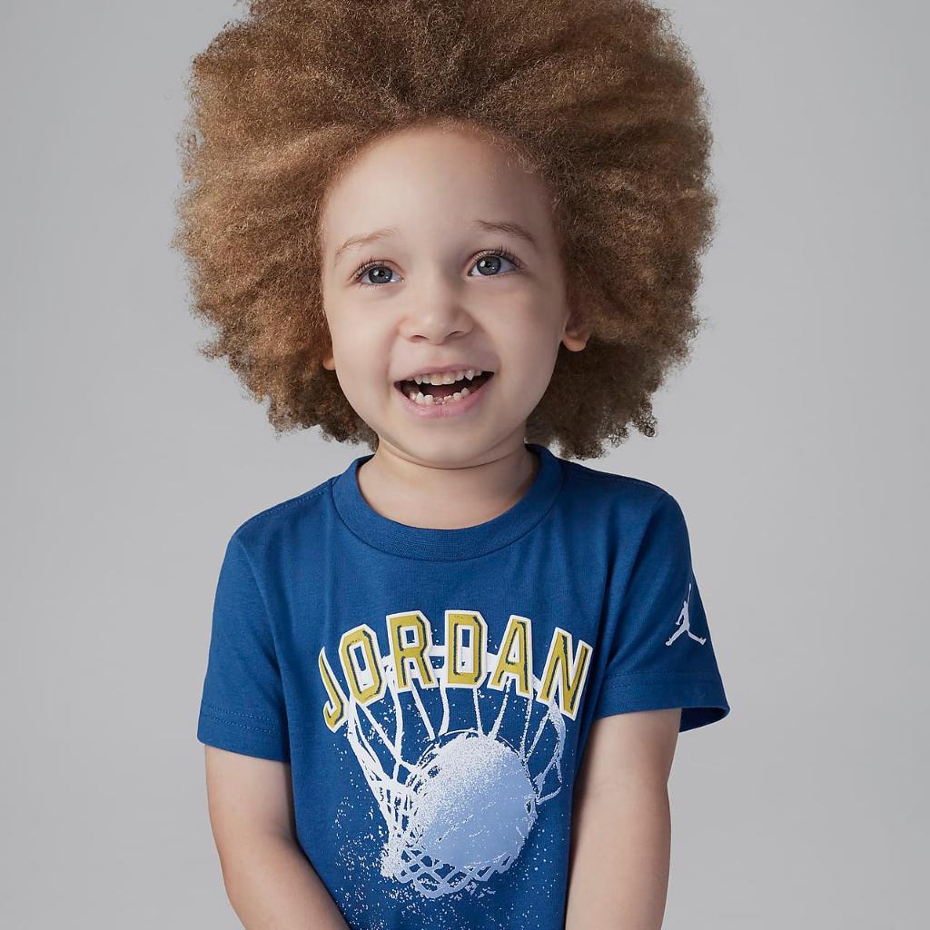 Jordan Hoop Styles Toddler 2-Piece Shorts Set 75C998-B18