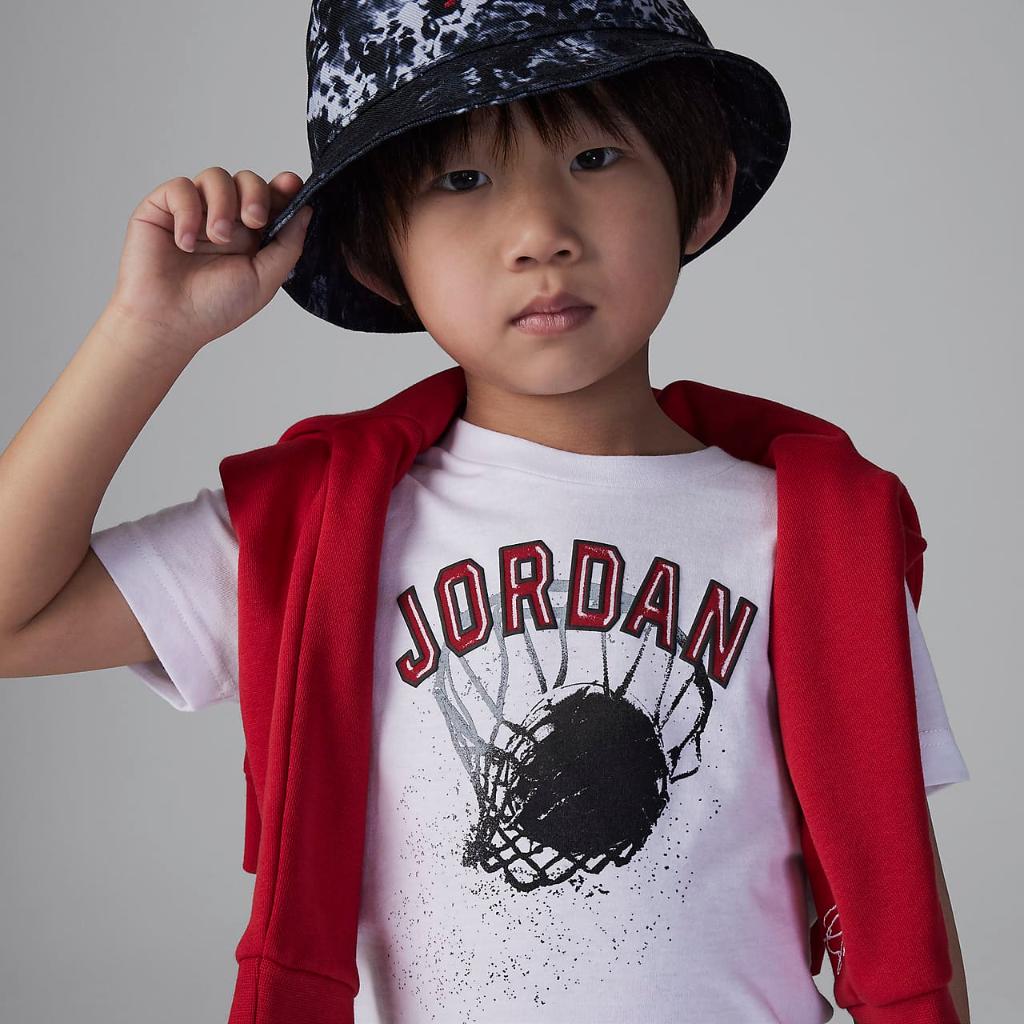 Jordan Hoop Styles Toddler 2-Piece Shorts Set 75C998-G0T