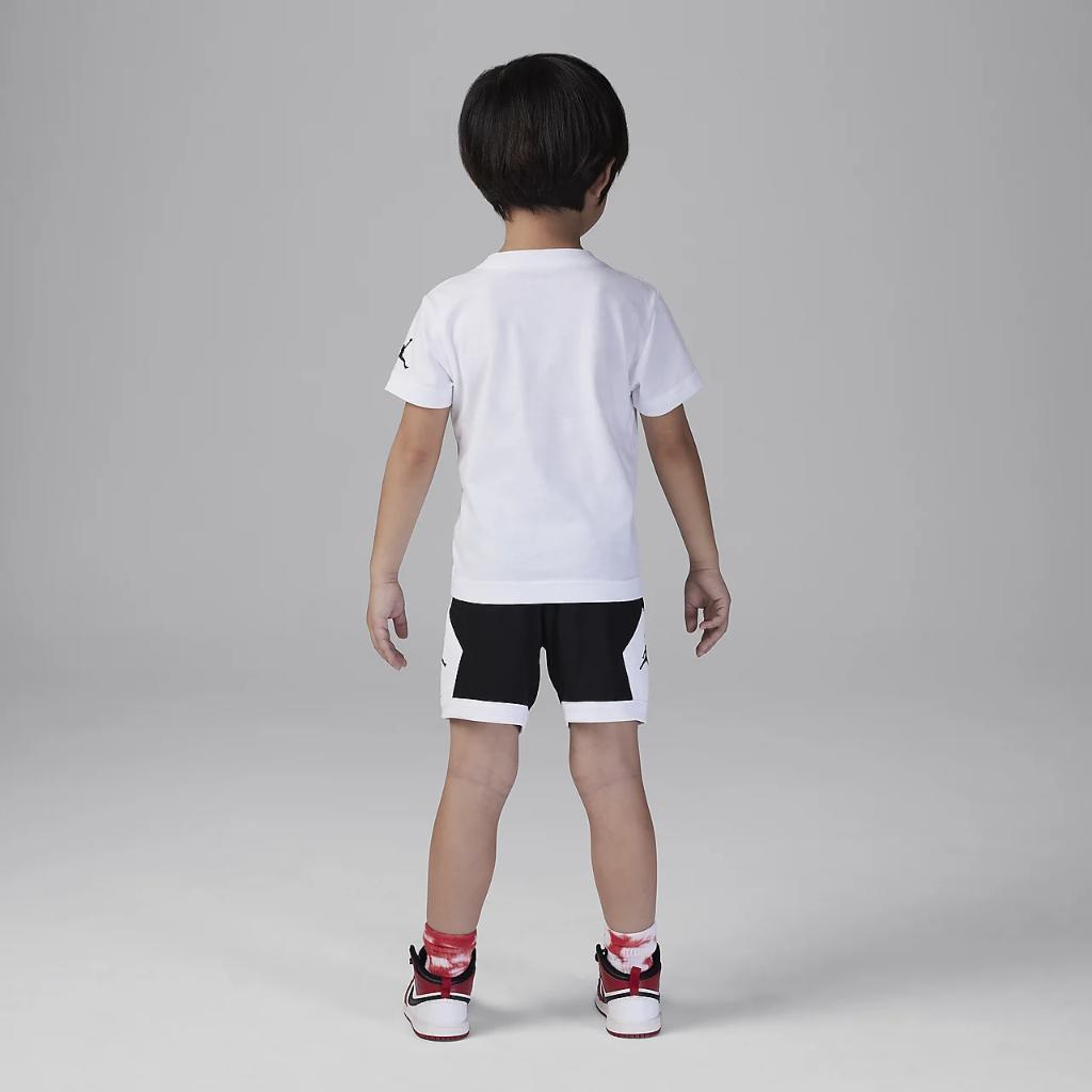 Jordan Hoop Styles Toddler 2-Piece Shorts Set 75C998-G0T