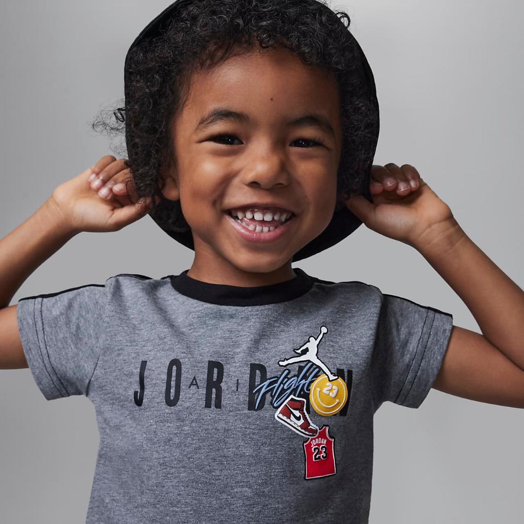 Air Jordan Toddler 2-Piece Shorts Set 75D002-023
