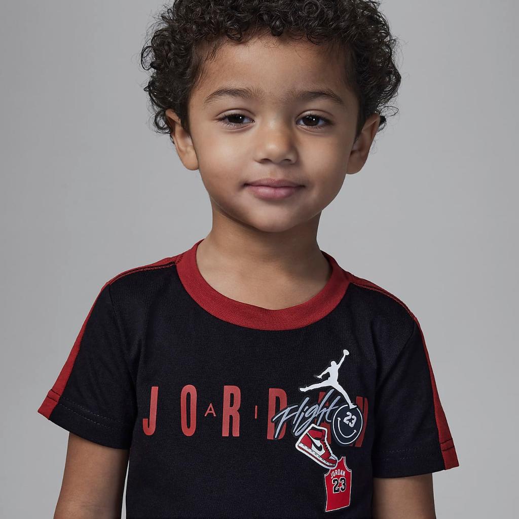 Air Jordan Toddler 2-Piece Shorts Set 75D002-R9C